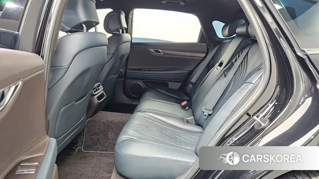 Genesis G80 (RG3) 2021 Черный из Кореи, фото 4