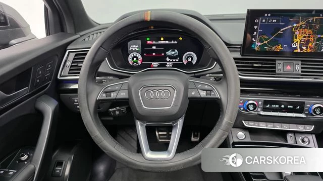Audi Q5 (FY) 2021 Серый из Кореи, фото 4
