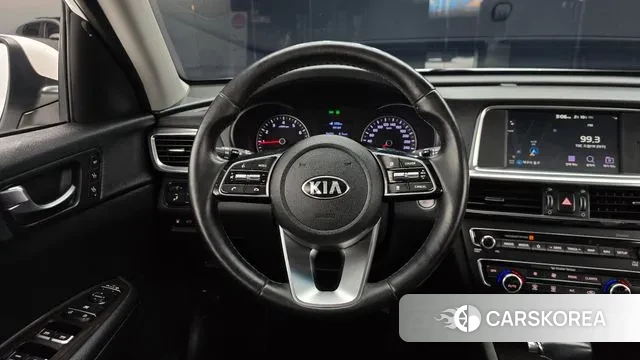 Kia The New K5 2nd generation 2019 Белый из Кореи, фото 4