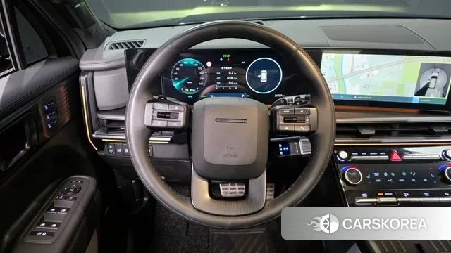 Hyundai Santa Fe (MX5) 2023 Черный из Кореи, фото 4