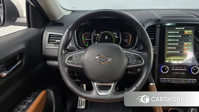 Renault Korea (Samsung) The New QM6 2021 Белый из Кореи, фото 4