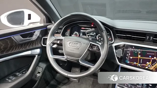 Audi A6 (C8) 2022 Белый из Кореи, фото 4