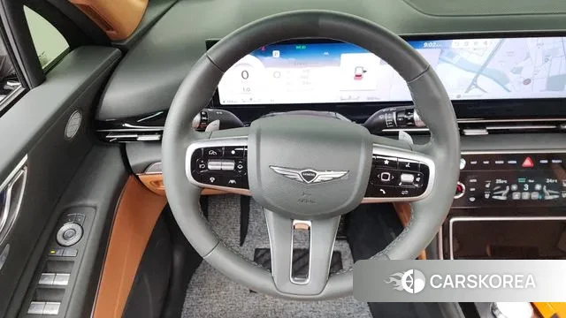 Genesis GV80 2024 Серый из Кореи, фото 4