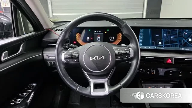 Kia The New K5 3rd generation 2024 Серый из Кореи, фото 4