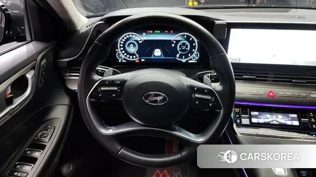 Hyundai The New Grandeur IG 2020 Черный из Кореи, фото 4