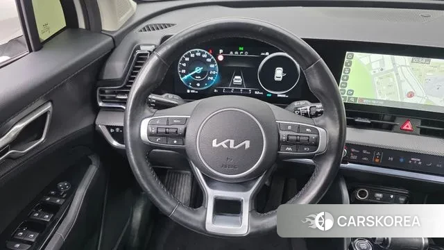 Kia Sportage 5th Generation 2022 Белый из Кореи, фото 4