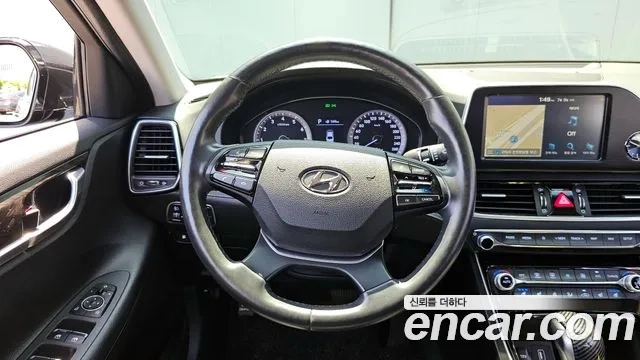 Hyundai Grandeur IG 2018 Черный из Кореи, фото 4