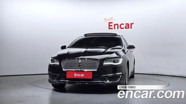 Lincoln New MKZ 2018 Черный из Кореи, фото 4