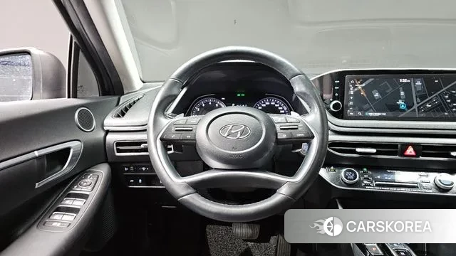 Hyundai Sonata (DN8) 2020 Серый из Кореи, фото 4