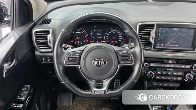 Kia Sportage 4th Generation 2018 Белый из Кореи, фото 4