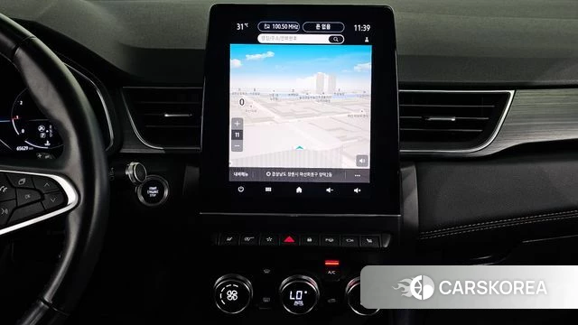 Renault Korea (Samsung) Capture 2020 Серебристо-серый из Кореи, фото 4