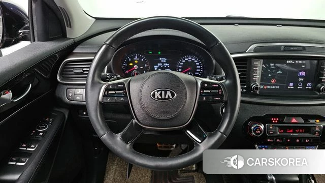 Kia The New Sorento 2018 Синий из Кореи, фото 4