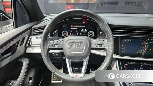 Audi Q7 (4M) 2022 Белый из Кореи, фото 4