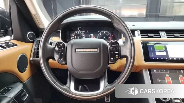 Land Rover Range Rover Sport 2nd Generation 2019 Черный из Кореи, фото 4