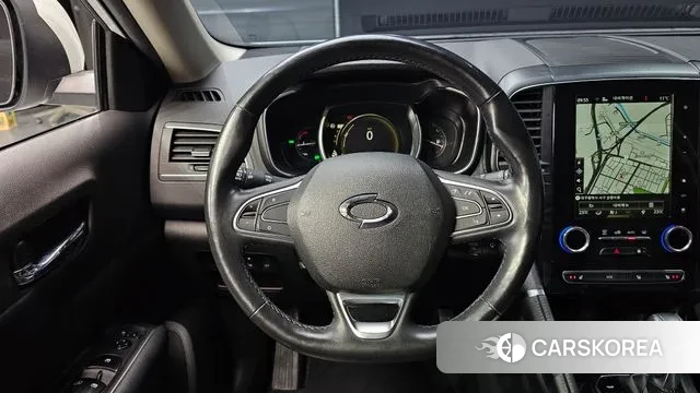 Renault Korea (Samsung) The New QM6 2019 Белый из Кореи, фото 4