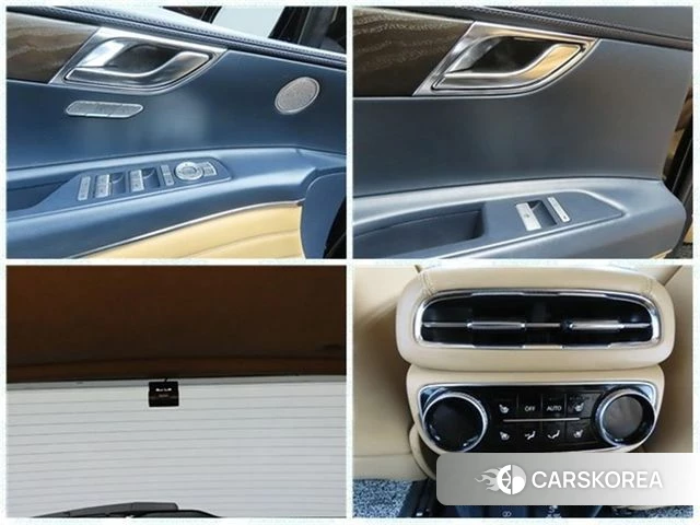 Genesis GV80 2021 Черный из Кореи, фото 4