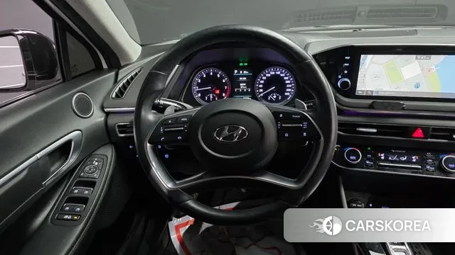 Hyundai Sonata (DN8) 2022 Белый из Кореи, фото 4