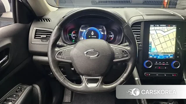 Renault Korea (Samsung) The New QM6 2019 Серебристо-серый из Кореи, фото 4