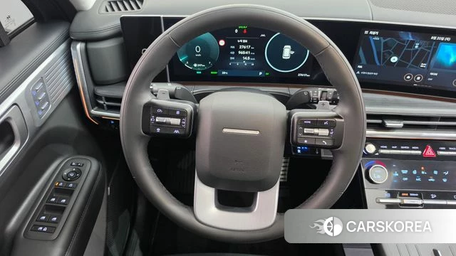 Hyundai Santa Fe (MX5) 2023 Серый из Кореи, фото 4