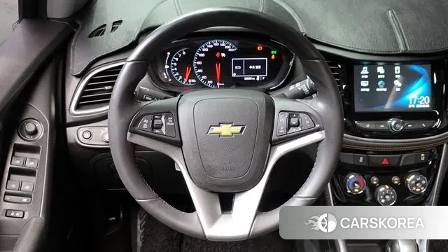 Chevrolet (GM Daewoo) The New Trax 2019 Серый из Кореи, фото 4