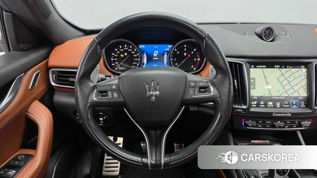 Maserati Levante 2018 Серый из Кореи, фото 4