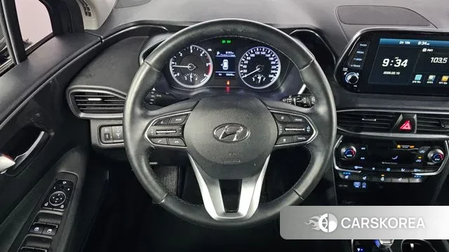Hyundai Santa Fe TM 2018 Серый из Кореи, фото 4