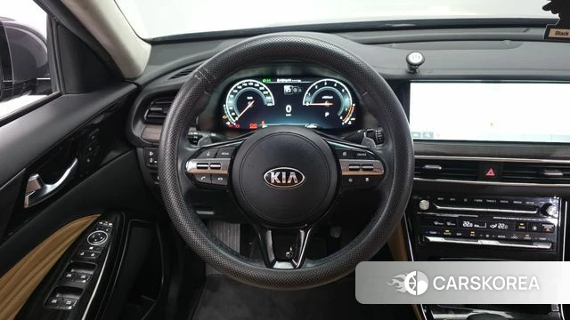 Kia K7 Premier 2020 Серый из Кореи, фото 4