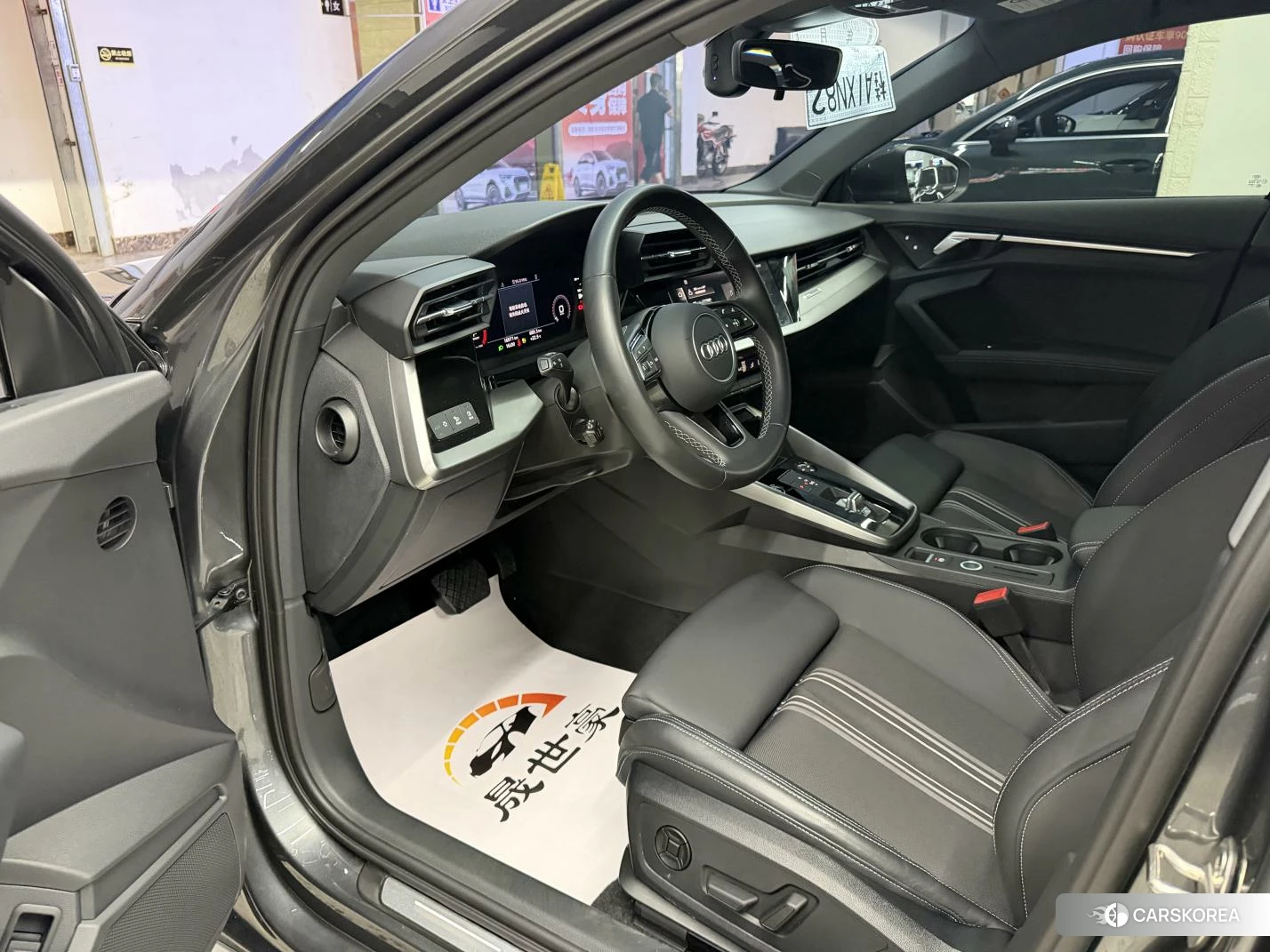 Audi A3 2023 Темно-серый из Китая, фото 4
