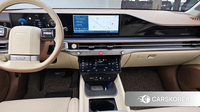 Hyundai Grandeur (GN7) 2023 Черный из Кореи, фото 4