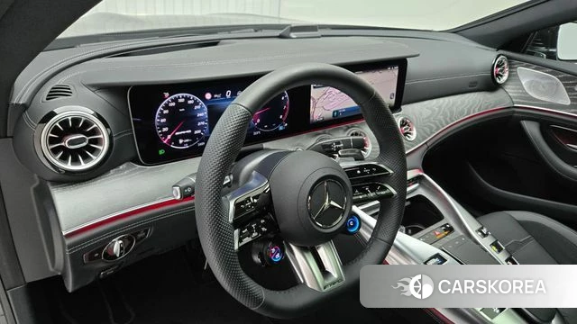 Mercedes-Benz AMG GT 2026 Черный из Кореи, фото 4