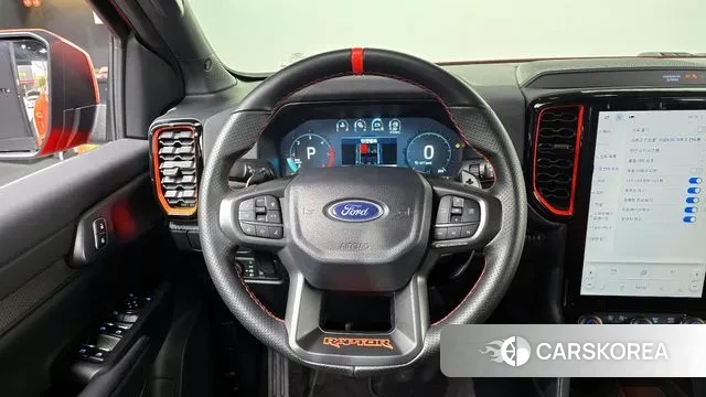 Ford Ranger 4th Generation 2024 Оранжевый из Кореи, фото 4