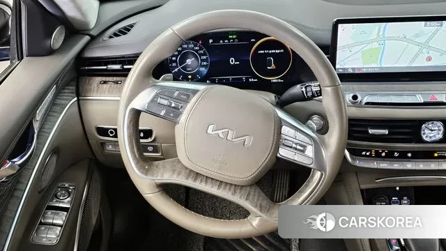 Kia The New K9 2nd generation 2021 Черный из Кореи, фото 4
