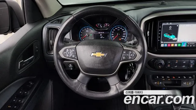 Chevrolet (GM Daewoo) Real New Colorado 2022 Черный из Кореи, фото 4