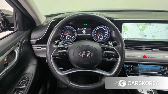 Hyundai The New Grandeur IG 2020 Черный из Кореи, фото 4