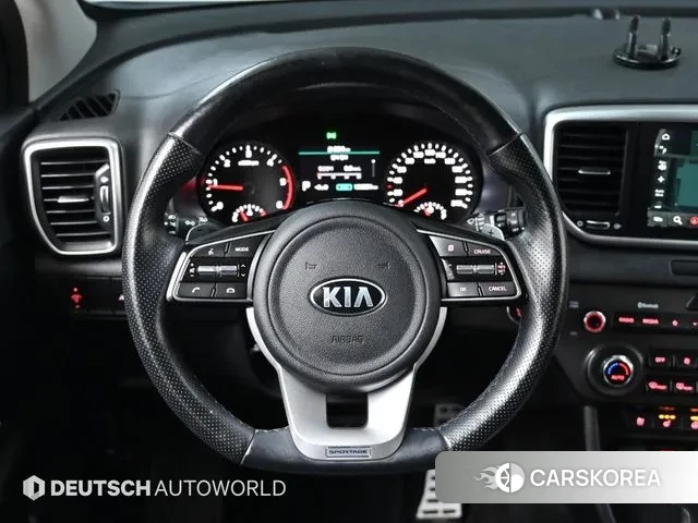 Kia Sportage The Bold 2021 Белый из Кореи, фото 4