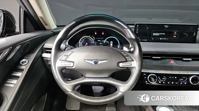 Genesis G80 (RG3) 2020 Черный из Кореи, фото 4