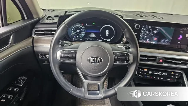 Kia K5 3rd generation 2021 Белый из Кореи, фото 4
