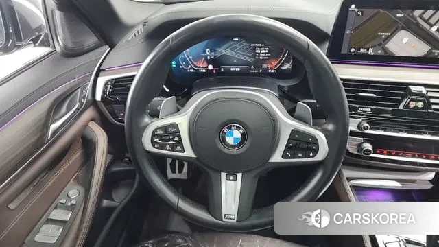 BMW 5 Series (G30) 2021 Серый из Кореи, фото 4