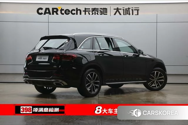 Mercedes-Benz GLC 2021 Черный из Китая, фото 4