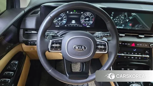 Kia Carnival 4th generation 2021 Черный из Кореи, фото 4