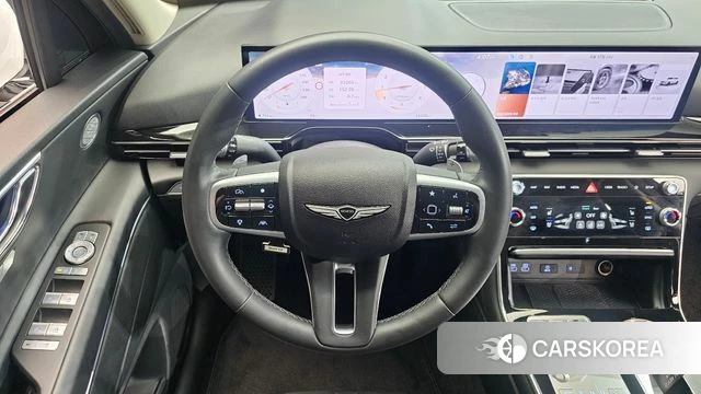 Genesis GV80 2024 Белый из Кореи, фото 4