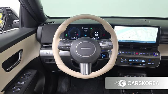 Hyundai Kona Hybrid (SX2) 2023 Черный из Кореи, фото 4
