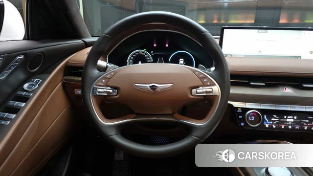 Genesis G80 (RG3) 2023 Белый из Кореи, фото 4