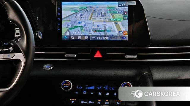 Hyundai Avante Hybrid (CN7) 2023 Белый из Кореи, фото 4