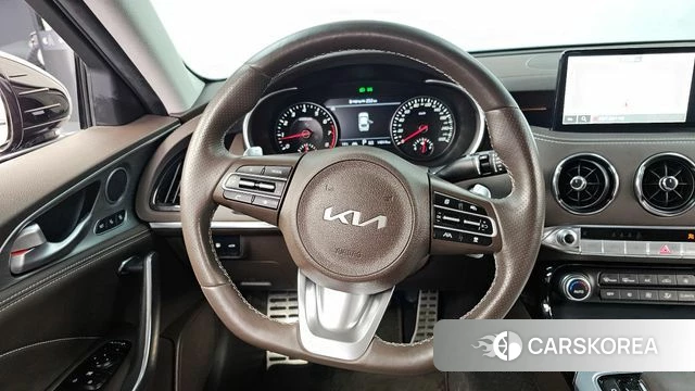 Kia Stinger Meister 2023 Синий из Кореи, фото 4