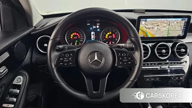 Mercedes-Benz C-Class W205 2019 Белый из Кореи, фото 4