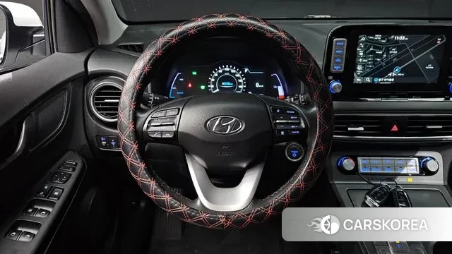Hyundai Kona Electric 2019 Белый из Кореи, фото 4