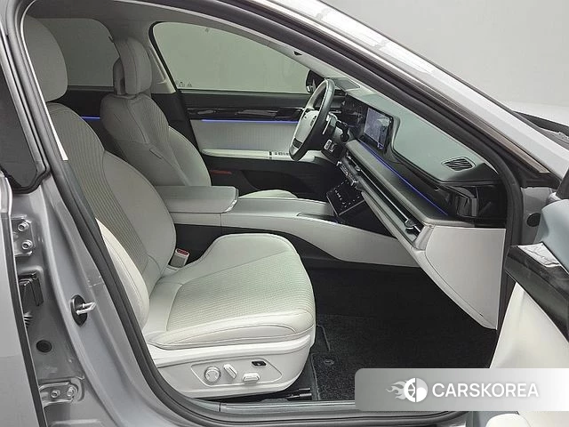 Hyundai Grandeur (GN7) 2023 Серебряный из Кореи, фото 4