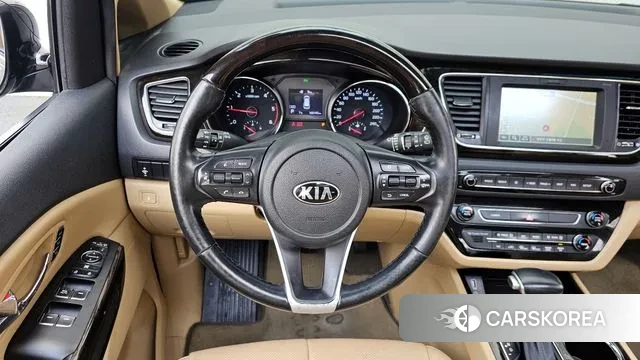 Kia The New Carnival 2018 Черный из Кореи, фото 4