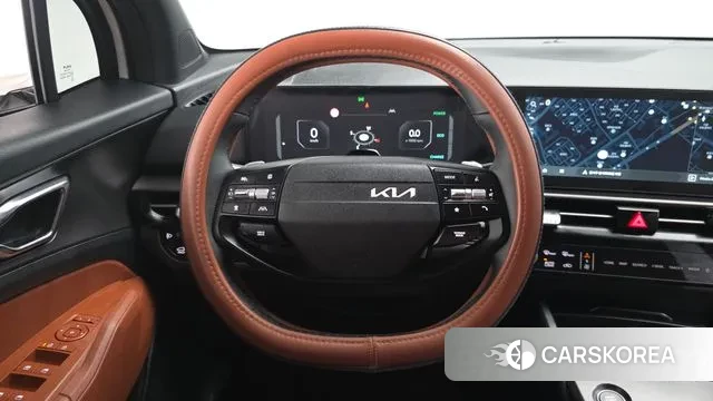 Kia The New Sportage 5th Generation Hybrid 2025 Белый из Кореи, фото 4